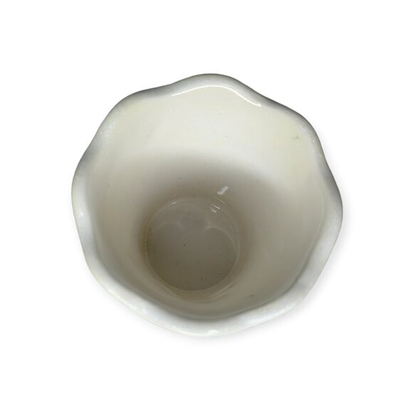 The White Barn Candle Company Sugar Cookie Christmas Tree Ceramic Votive Holder - Picture 6 of 9